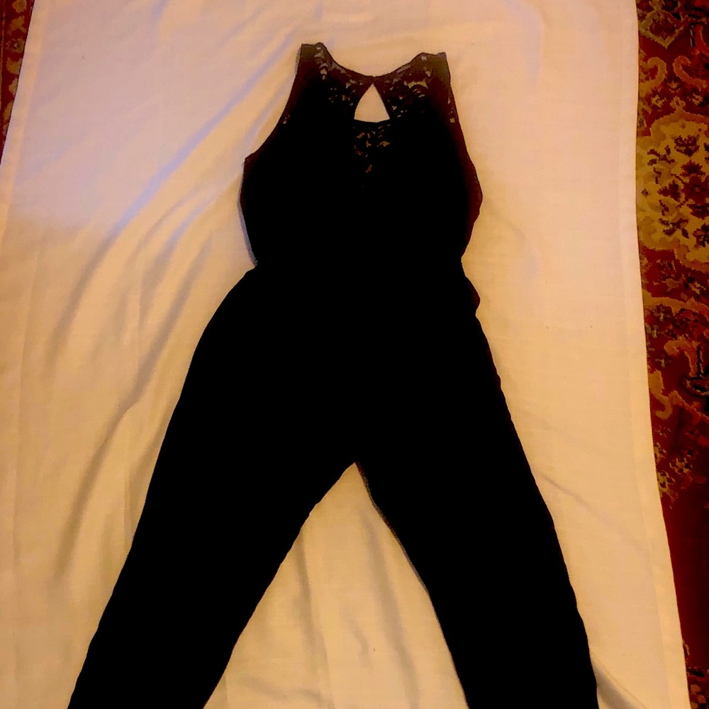 Black Jumpsuit